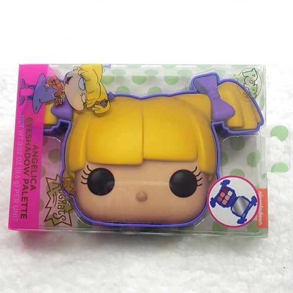 💥DISCONTINUED💥Pop Funko Rugrats Angelica Eyeshadow Palette! - Picture 4 of 8